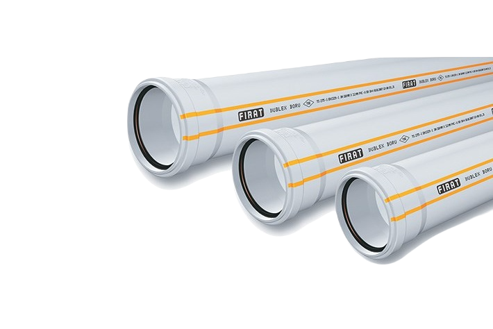 Fırat PVC Dublex Boru